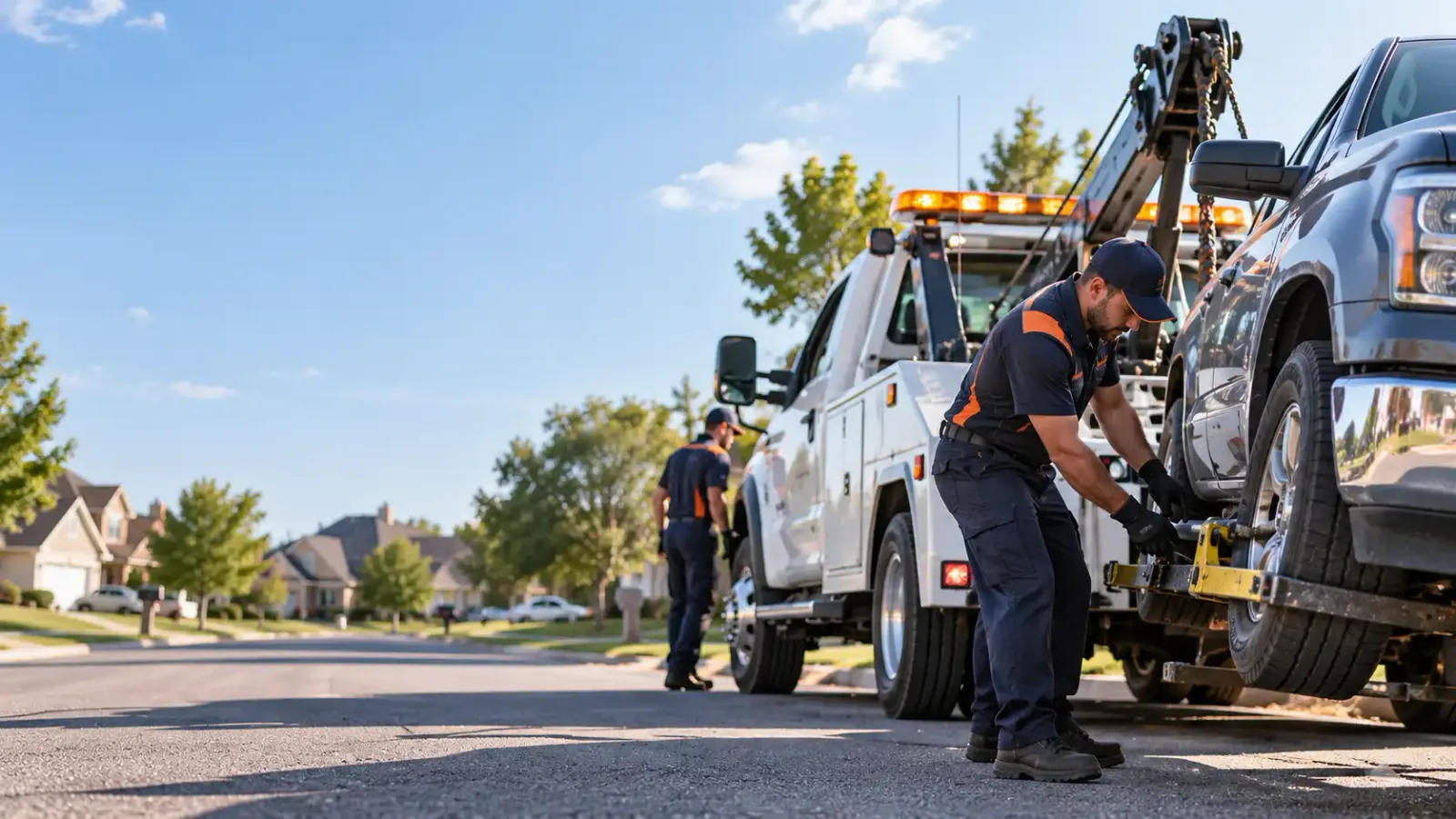 Wheel Lift Towing in Waverly, IA